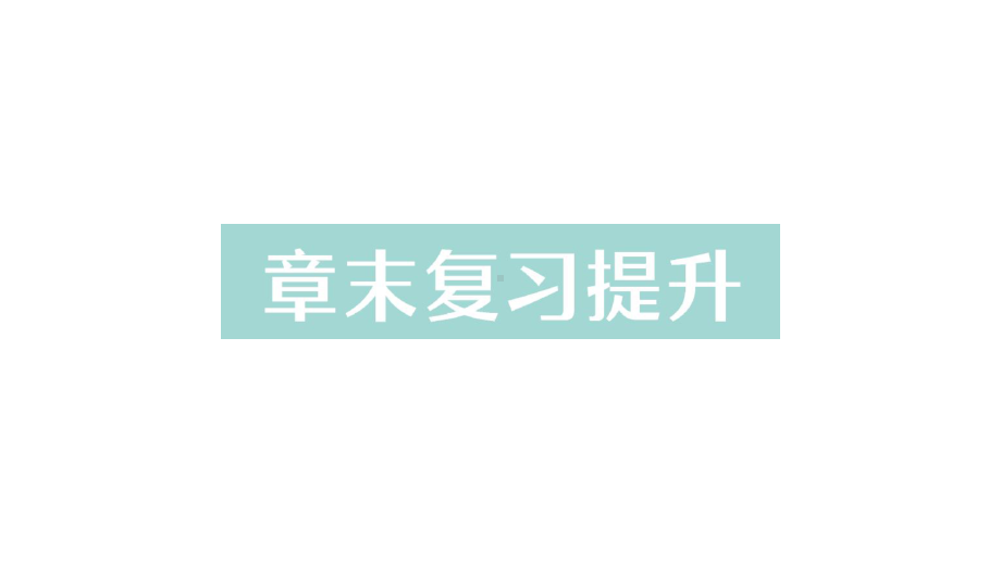 初中物理新人教版八年级上册第六章 质量与密度复习提升作业课件2024秋.pptx_第1页