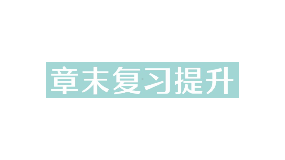 初中物理新人教版八年级上册第二章 声现象复习提升作业课件2024秋.pptx_第1页