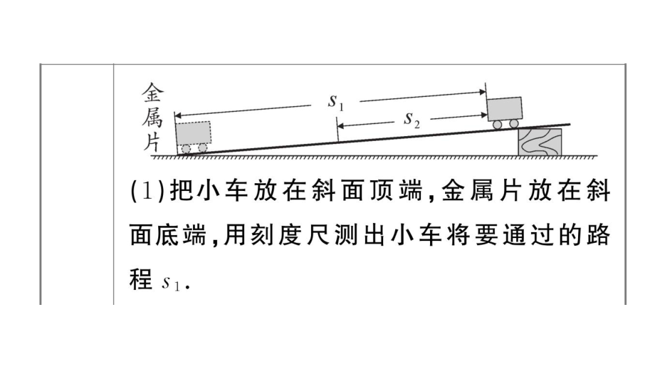 初中物理新人教版八年级上册第一章第4节 速度的测量课堂作业课件2024秋季.pptx_第3页