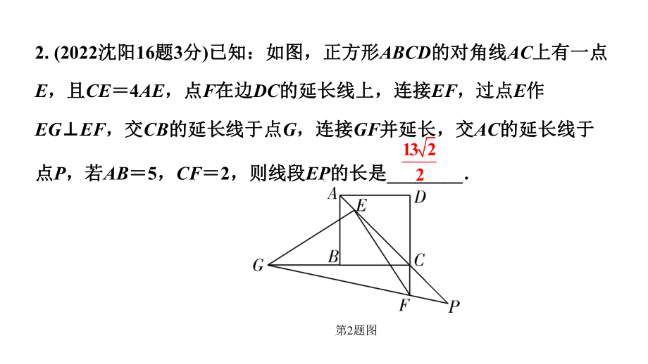 2024辽宁中考数学二轮中考考点研究 5.4 正方形 (课件).pptx_第3页