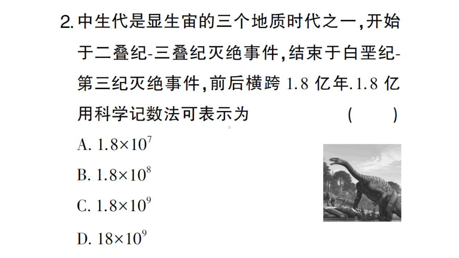 初中数学新华东师大版七年级上册第1章有理数（三）（1.9~1.14）综合练习课件2024秋.pptx_第3页