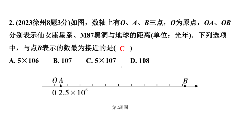 2024徐州中考数学二轮重点专题研究 第1课时实数（课件）.pptx_第3页