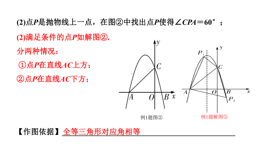 2024辽宁中考数学二轮专题复习 微专题 二次函数与角度问题（课件）.pptx_第3页