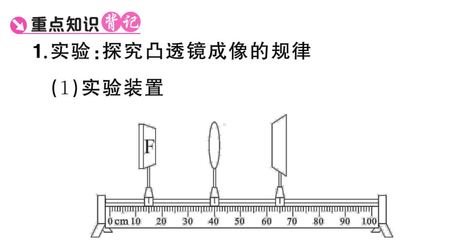 初中物理新人教版八年级上册第五章第3节 凸透镜成像的规律课堂作业课件2024秋季.pptx_第2页