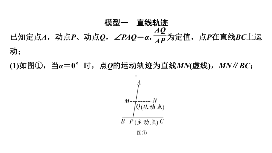 2024徐州中考数学二轮重点专题研究 微专题 主从联动（瓜豆原理）（课件）.pptx_第2页