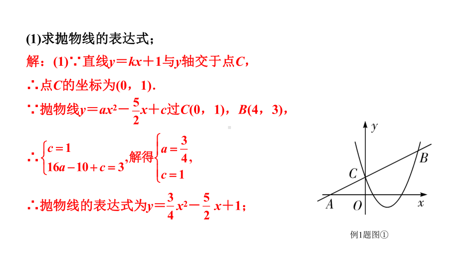 2024辽宁中考数学二轮专题复习 微专题 二次函数与相似三角形问题（课件）.pptx_第2页