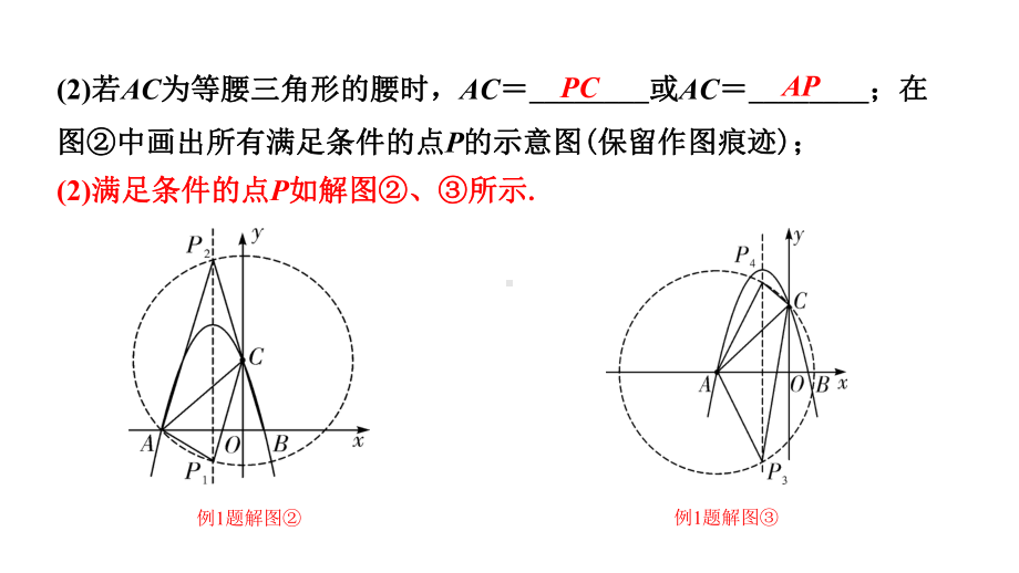 2024辽宁中考数学二轮专题复习 微专题 二次函数与等腰三角形问题（课件）.pptx_第3页