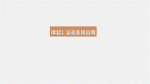 第九单元溶液 课题1溶液及其应用 课件 2024-2025学年人教版（2024）化学九年级下册.pptx