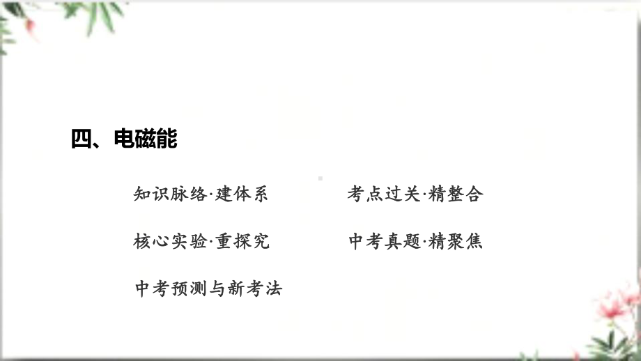 2025年广东中考物理第一部分考点精准解读四、电磁能第22课时 电流与电压、电阻的关系 欧姆法律.pptx_第2页