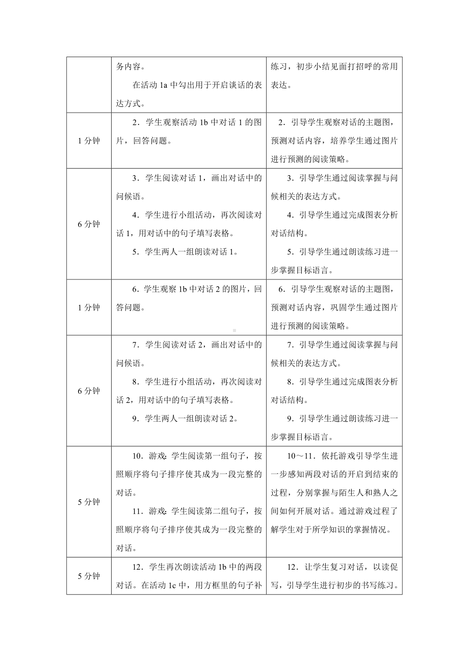 PEP七年级上英语Starter Unit 1 Lesson 2优质课教学设计.docx_第2页