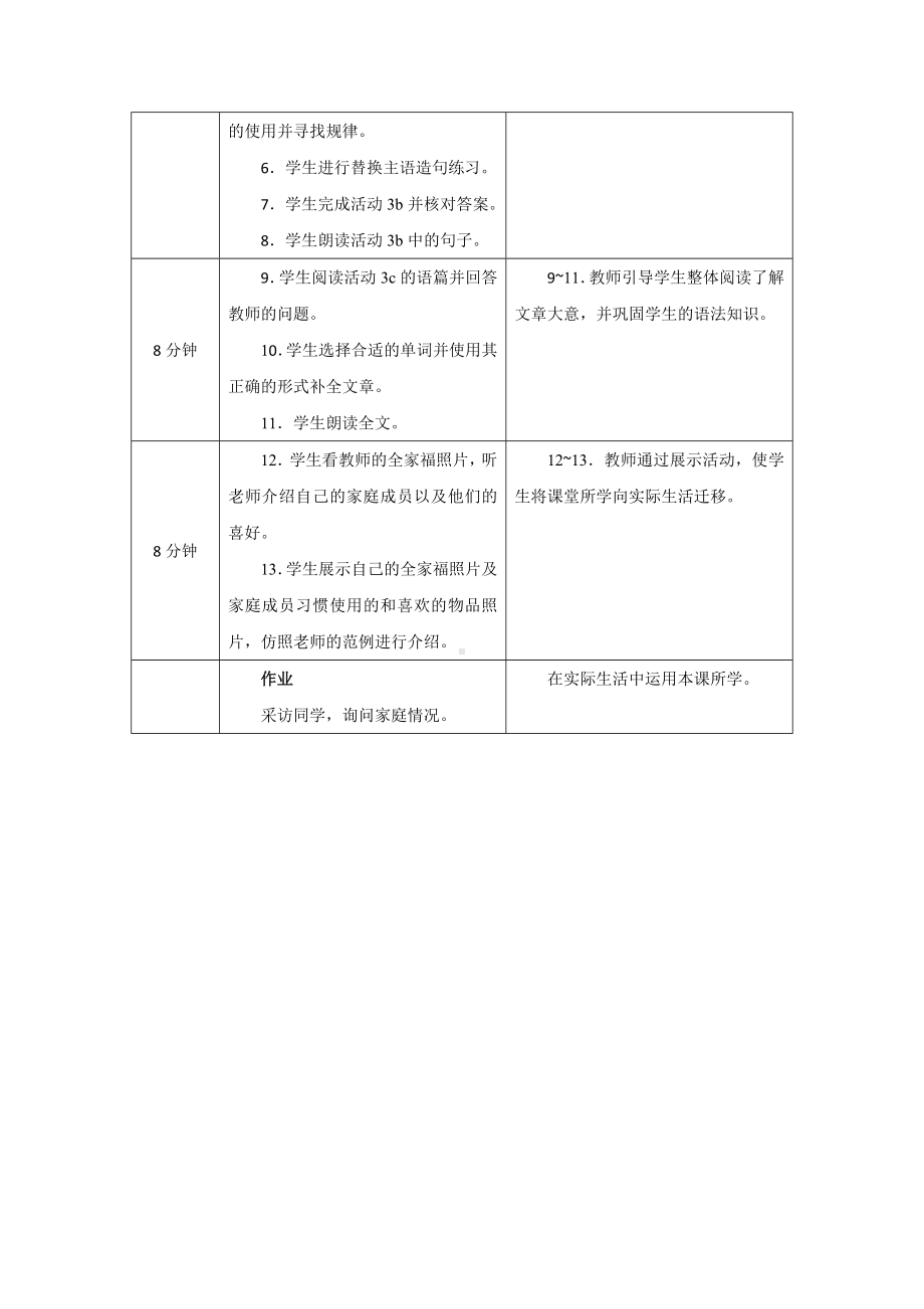 PEP七年级上英语Unit 2 Lesson 3优质课教学设计.docx_第2页