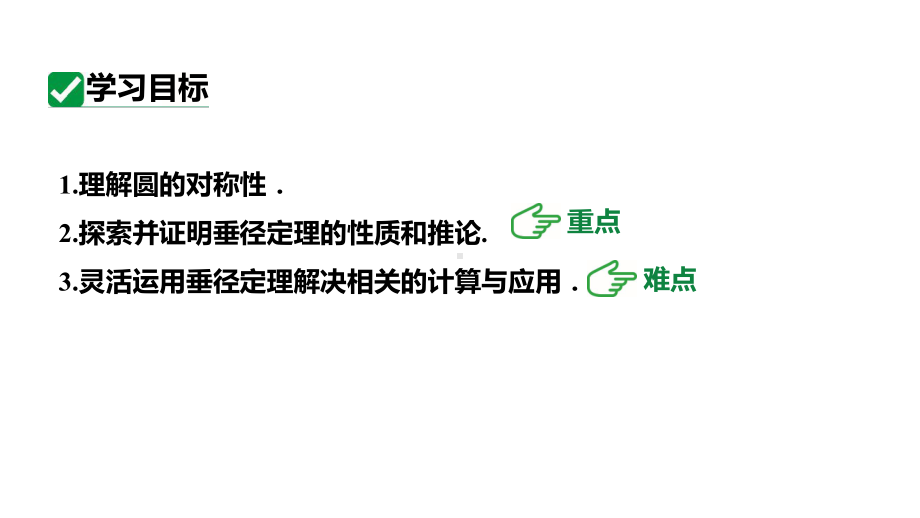 人教版新课标九上数学24.1.2垂直于弦的直径课件.pptx_第3页