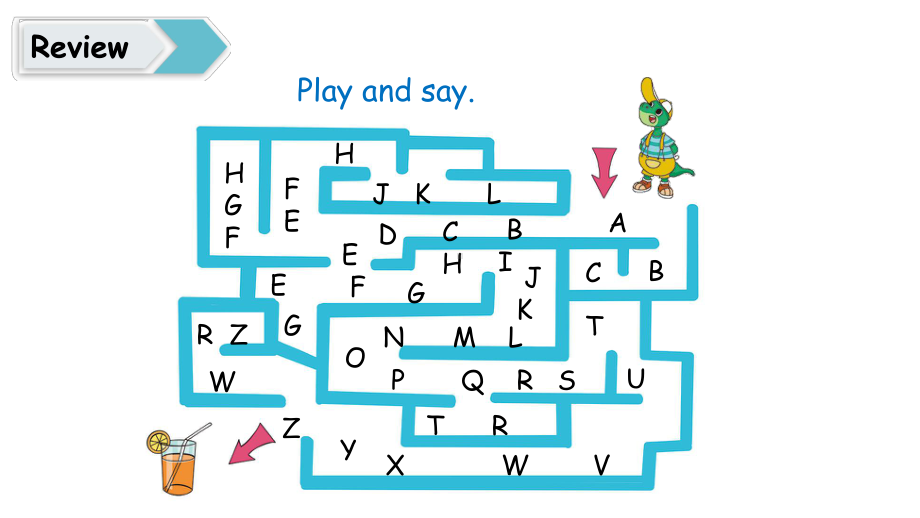 Unit 3 Colours and letters lesson 4My letter book（ppt课件） (共30张PPT)-2024新冀教版（三起）三年级上册《英语》.pptx_第2页