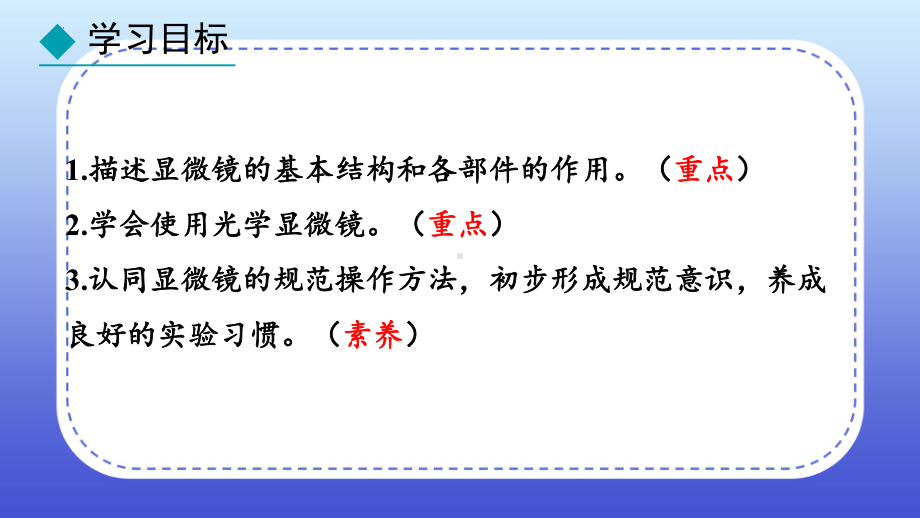 1.1.1显微镜的使用ppt课件-2024新冀少版七年级上册《生物》.pptx_第2页