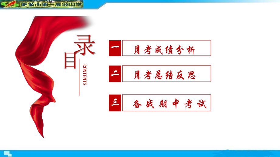 有梦不觉天涯远 总结反思再出发 ppt课件--2024秋高三上学期月考总结主题班会.pptx_第2页