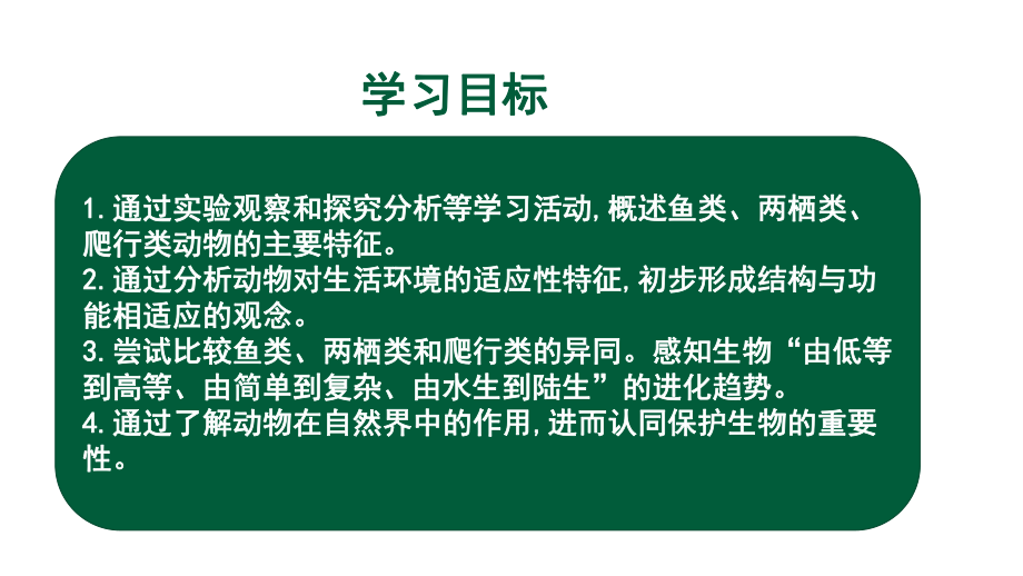 2.2.2 脊椎动物身体背部有脊柱（第一课时）ppt课件-2024新济南版七年级上册《生物》.pptx_第2页