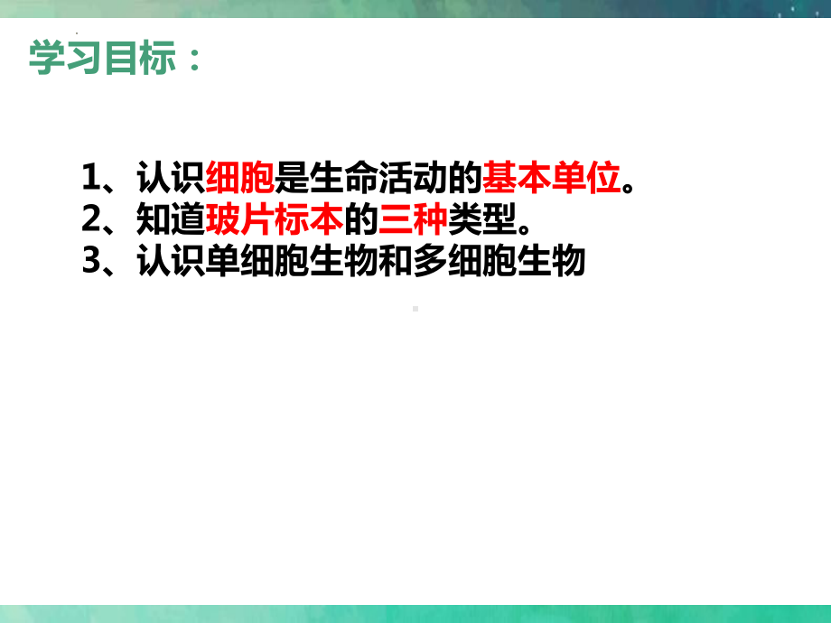 1.1.2细胞的形态 ppt课件-2024新冀少版七年级上册《生物》.pptx_第2页