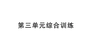 小学数学新北师大版一年级上册第三单元《整理与分类》综合训练课件（2024秋）.pptx