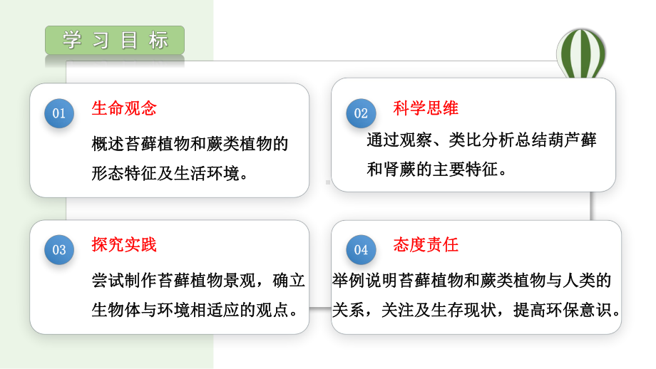 2.1.2 课时1 苔藓植物和蕨类植物ppt课件 -2024新冀少版七年级上册《生物》.pptx_第2页