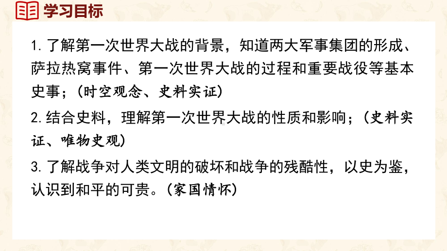 第8课第一次世界大战课件 2024-2025学年度统编版历史九年级下册.pptx_第3页