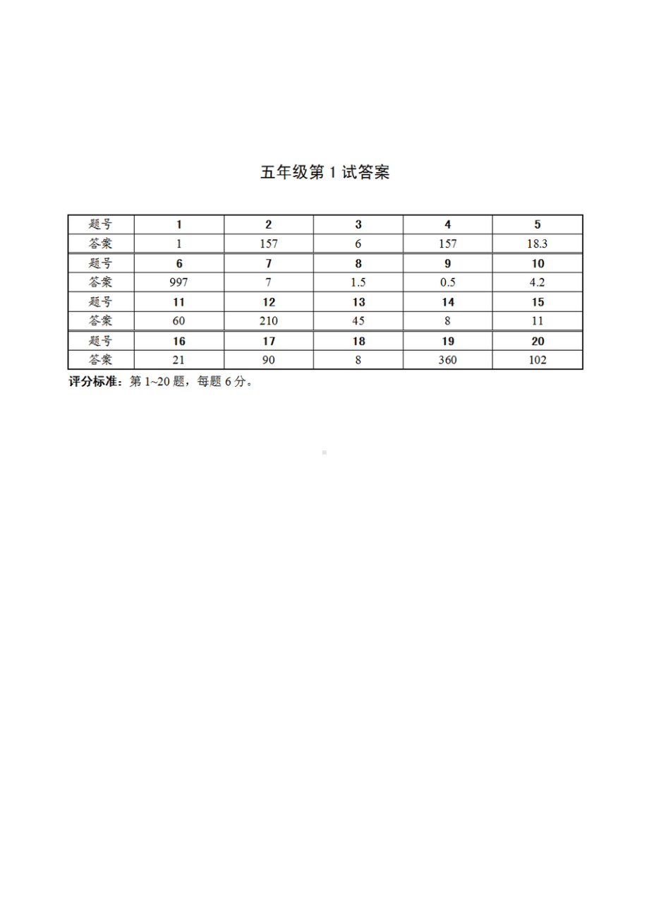 第10~14届小学“希望杯”全国数学邀请赛五年级试卷.pdf_第3页