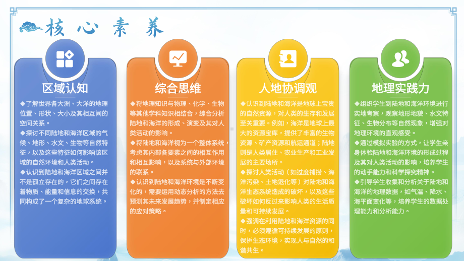 4.1.2地球表层的基础自然要素（教学 ppt课件）-2024新商务星球版七年级上册《地理》.pptx_第3页