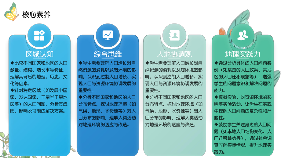 5.1世界的人口（教学 ppt课件34张）-2024新商务星球版七年级上册《地理》.pptx_第3页