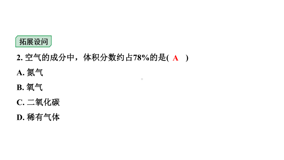 2024宁夏中考化学二轮重点专题突破 主题2　空气　氧气（课件）.pptx_第3页