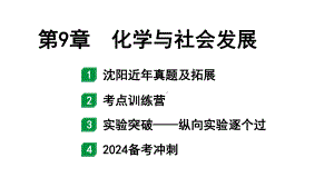 2024沈阳中考化学二轮专题突破 第9章化学与社会发展（课件）.ppt