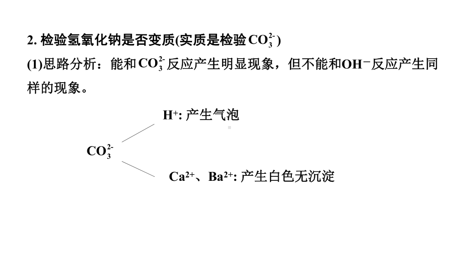 2024宁夏中考化学二轮复习 氢氧化钠、氢氧化钙变质的探究（课件）.pptx_第3页