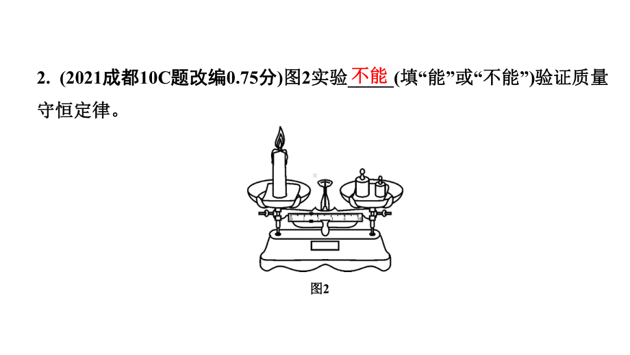 2024成都中考化学二轮复习之中考题型研究 第五单元 化学方程式（课件）.pptx_第3页