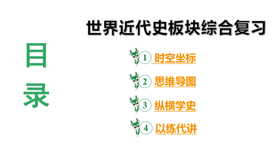 陕西省2024年历史中考热点备考重难专题：世界近代史板块综合复习（课件）.pptx_第3页