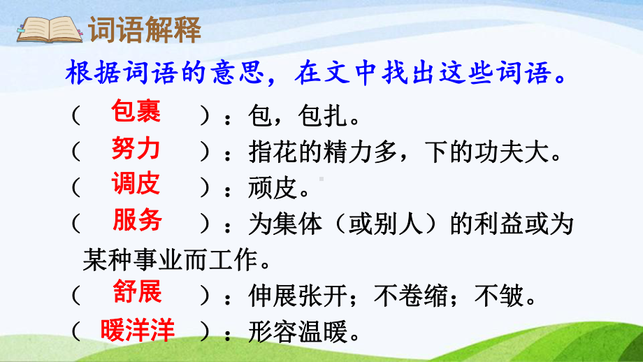 2024-2025部编版语文三年级上册9那一定会很好.pptx_第3页