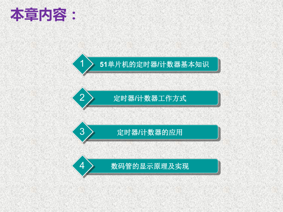 《51单片机实战指南》课件_第6章 定时器与数码管显示.ppt_第2页