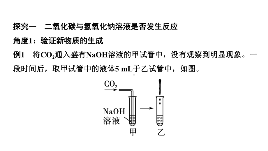 2024中考化学试题研究 微专题10 探究二氧化碳与氢氧化钠溶液的反应 (课件).pptx_第2页