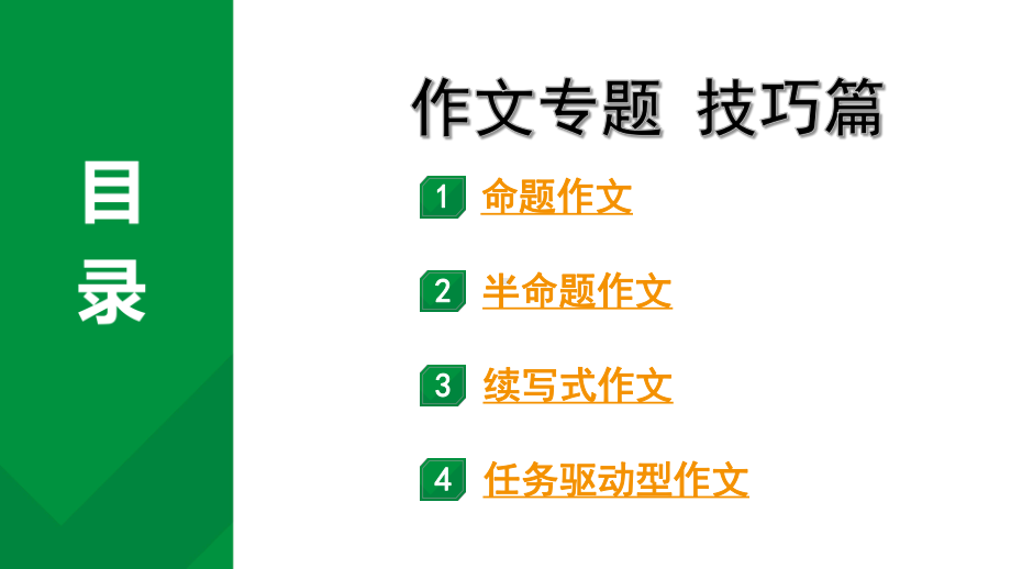 2024成都中考语文备考 作文专题技巧篇 (课件).pptx_第1页