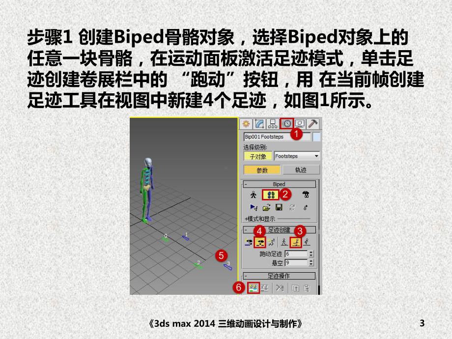 《3ds max三维动画设计与制作》课件角色动画——跑跳.pptx_第3页