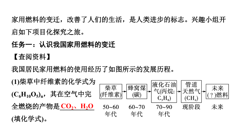 2024中考化学复习专题 跨学科实践活动二(课件).pptx_第3页