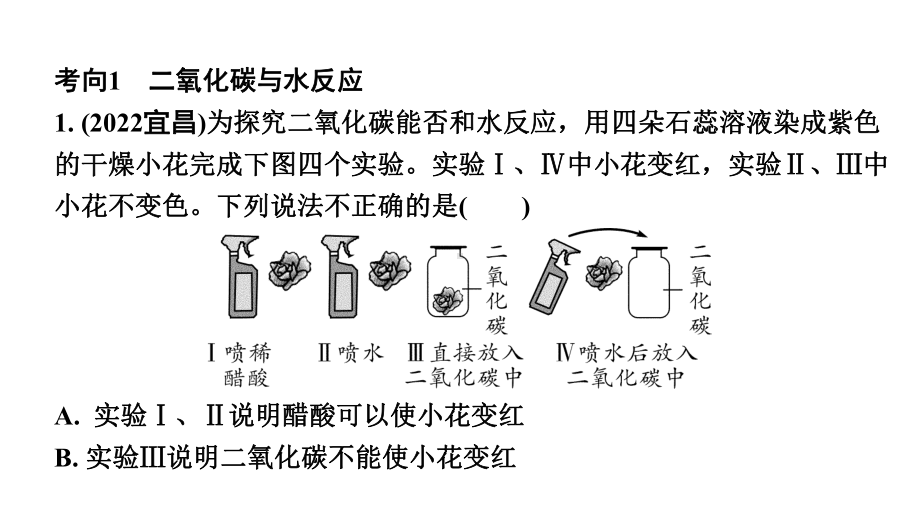 2024四川中考化学二轮复习微专题16 无明显现象反应的探究（课件）.pptx_第2页