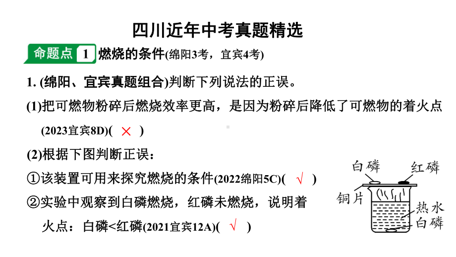 2024四川中考化学一轮复习 第七单元 燃料及其利用（课件）.pptx_第2页