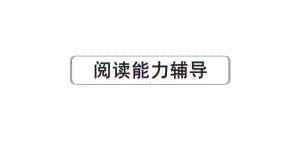 2024成都中考语文备考 记叙文（含文学作品）阅读 小说 阅读能力辅导.pptx