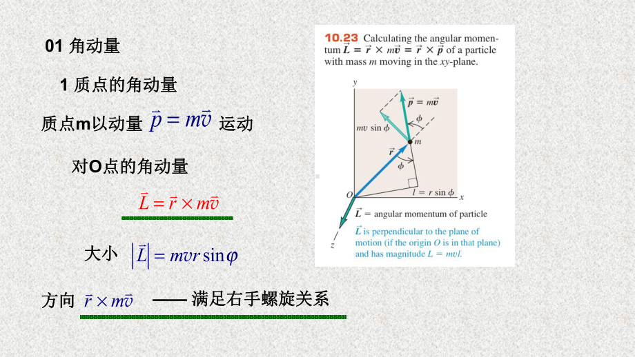 《刚体力学》课件0201刚体定轴转动角动量定理及守恒定律03角动量定理.pptx_第3页