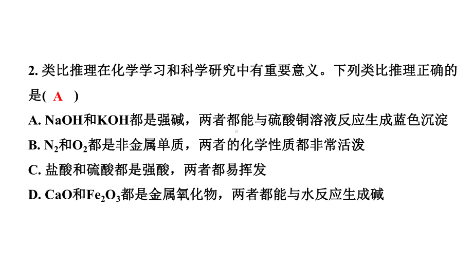 2024山东中考化学二轮专题复习 专题二 化学思想方法的应用（课件）.pptx_第3页