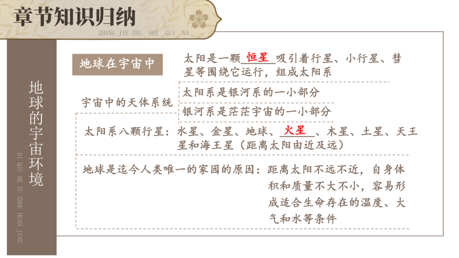 初中地理新人教版七年级上册第一章 地球综合复习课件（2024秋）.pptx_第3页