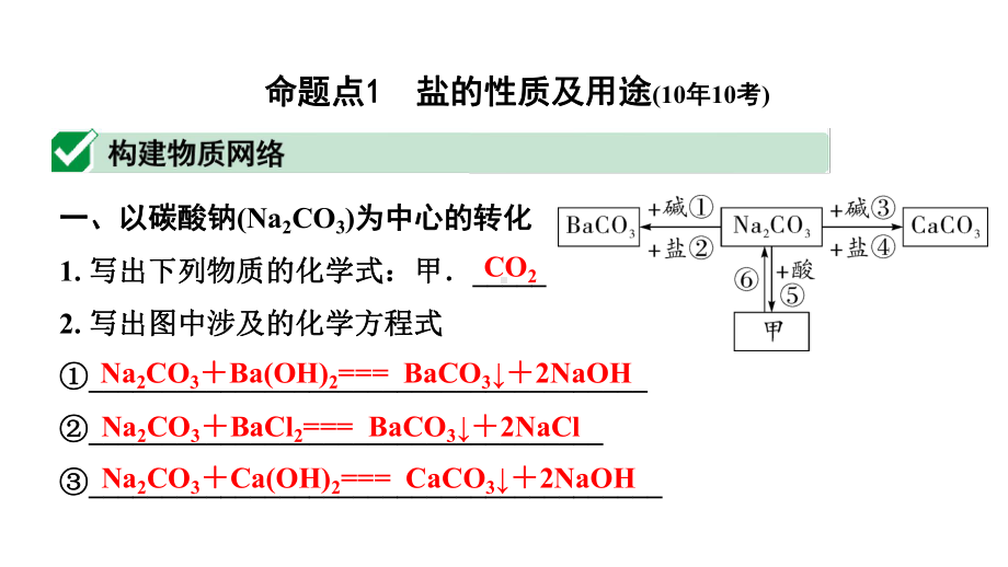 2024长沙中考化学一轮复习 第十一单元　盐　化肥（课件）.pptx_第2页