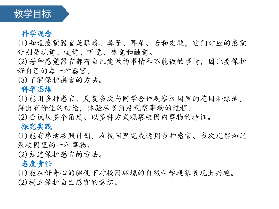 第2单元5通过感官来发现 ppt课件(共21张PPT)-2024新教科版一年级上册《科学》.pptx_第2页