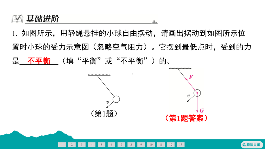 8.2二力平衡课件2024-2025学年人教版物理八年级下册.pptx_第2页