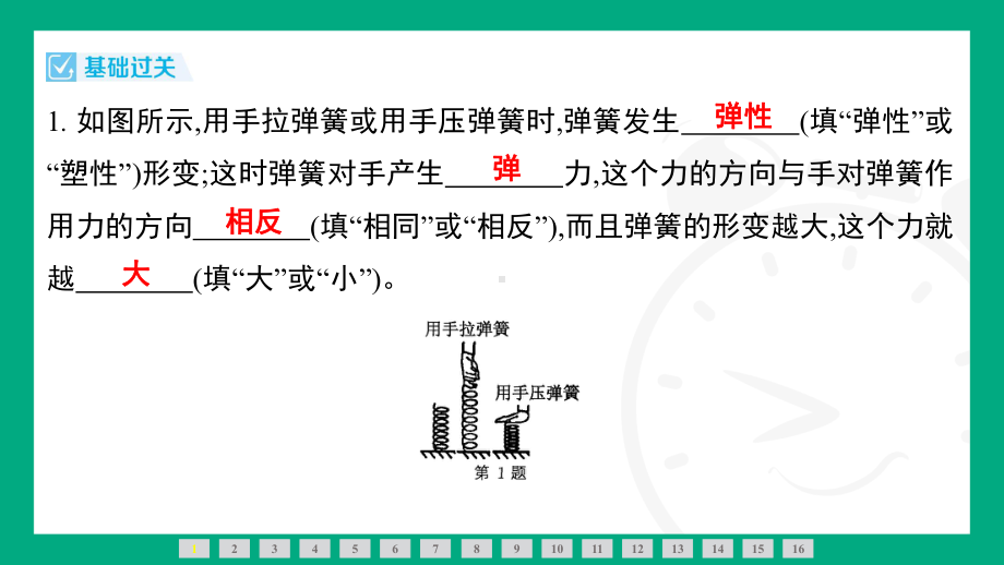 7.2　弹力课件2024-2025学年人教版（2025）物理八年级下册.pptx_第3页