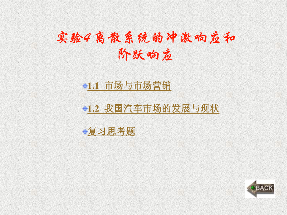 《数字信号处理实验》课件第4章.ppt_第1页