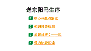 2024成都中考语文备考文言文专题 送东阳马生序（练习课件）.pptx